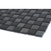 Мозаїка GM 8008 CC Вlack-Ceramik Black 300x300x8 Котто Кераміка
