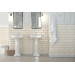 Плитка стінова Metrotiles рожевий 100x200x7 Golden Tile