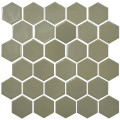 Мозаїка HEXAGON H 6012 Maus Grey 295х295х9 Кераміка Лео УКРАЇНА