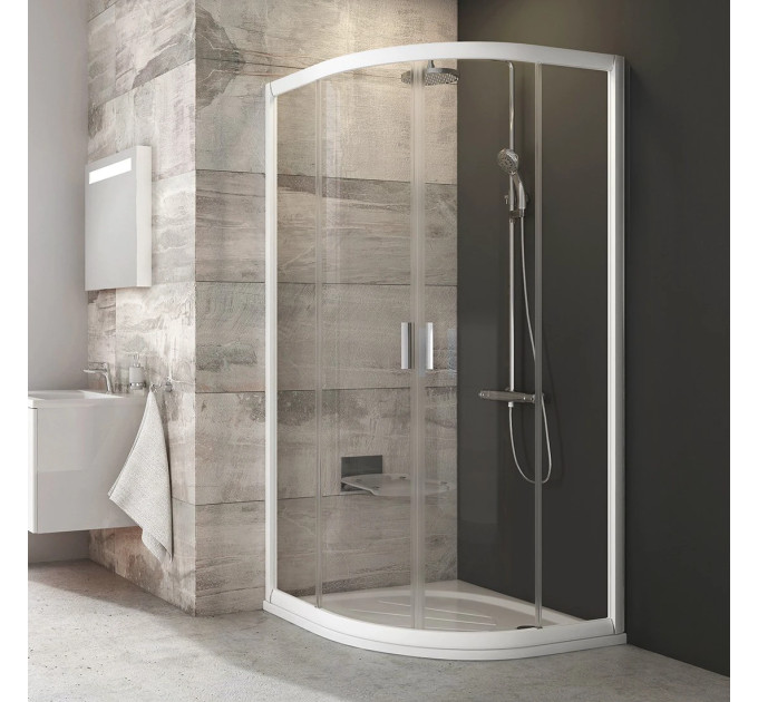 Душова кабіна напівкругла BLIX BLCP4-90 Transparent, (3B270100Z1) RAVAK