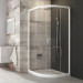 Душова кабіна напівкругла BLIX BLCP4-90 Transparent, (3B270100Z1) RAVAK
