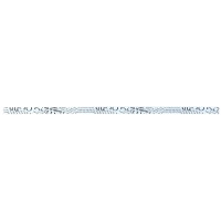 Фриз скляний GFР 7525012 print12 25х750 Кераміка Лео УКРАЇНА