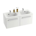 Шафка під умивальник SD 1200 CHROME white-white, RAVAK