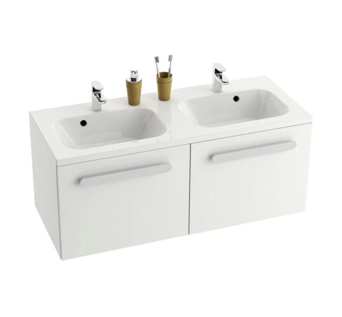 Шафка під умивальник SD 1200 CHROME white-white, RAVAK