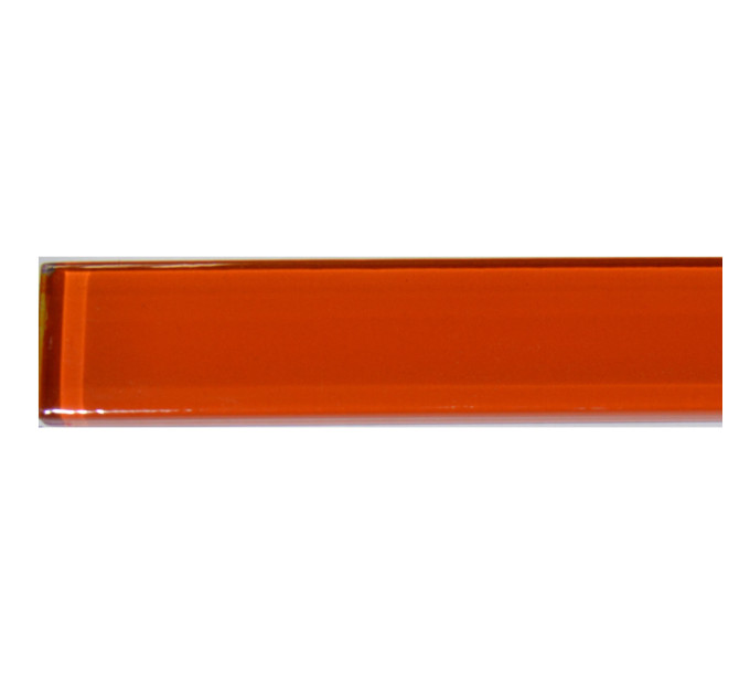 Фриз скляний GF 5013 pomarange 25х500 Кераміка Лео