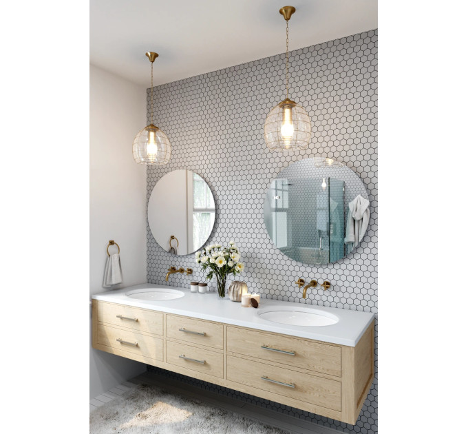 Мозаїка HEXAGON H 6002 Grey Silver 295х295х9 Кераміка Лео УКРАЇНА