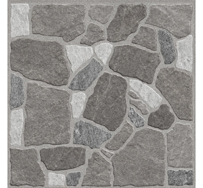 Плитка підлогова 2F2830 Cortile Сірий 40x40 код 0193 Голден Тайл