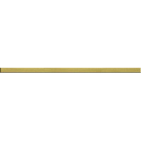 Фриз скляний GF 4508 gold 25х450 Кераміка Лео УКРАЇНА