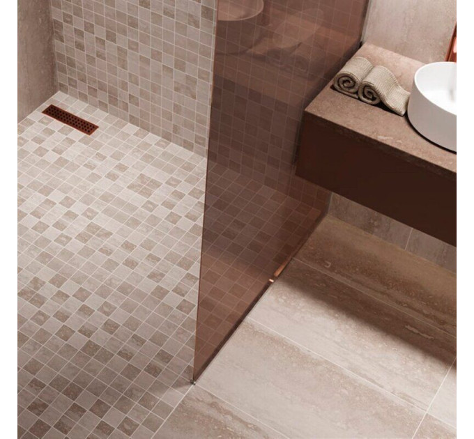 Мозаїка Longreach Cream Mosaic 298x298x7 Cersanit