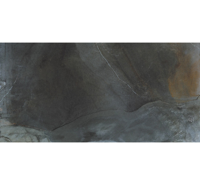 Плитка керамогранітна Slate антрацит 307x607x8,5 Golden Tile