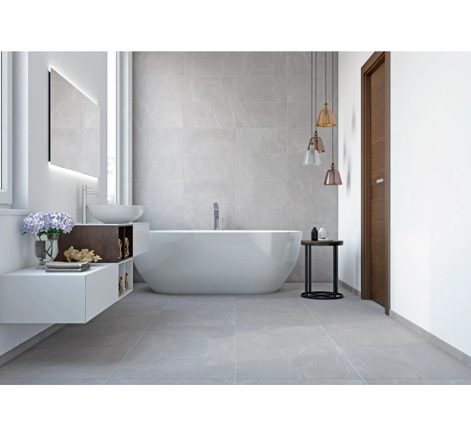 Плитка керамогранітна ZRXST8BR SLATE Grey 600х600x9,2 Zeus Ceramica