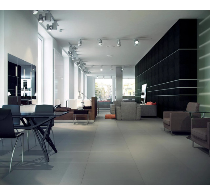 Плитка керамогранітна ZRM88BR Spectrum Grigio 600x600x9,2 Zeus Ceramica