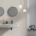 Плитка підлогова ZNXCE1BR Centro White 30x60 код 8648 Zeus Ceramica