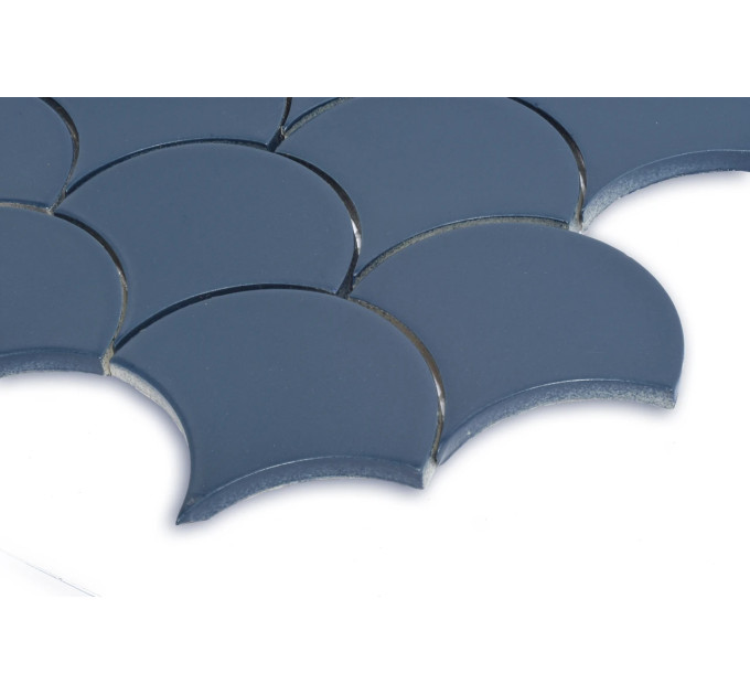 Мозаїка SCALES SC 6008 Steel Blue 240x240x9 0,037 м2 Кераміка Лео