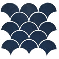 Мозаїка SCALES SC 6008 Steel Blue 240x240x9 0,037 м2 Кераміка Лео