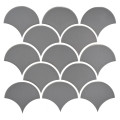 Мозаїка SCALES SCX 6019 Silver 300x300x9 Котто Кераміка