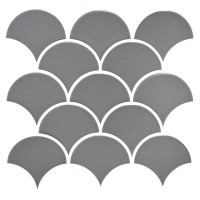 Мозаїка SCALES SCX 6019 Silver 300x300x9 Котто Кераміка