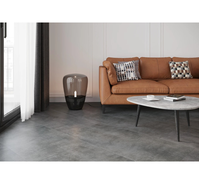 Плитка керамогранітна Strada сірий RECT 600x1200x10 Golden Tile