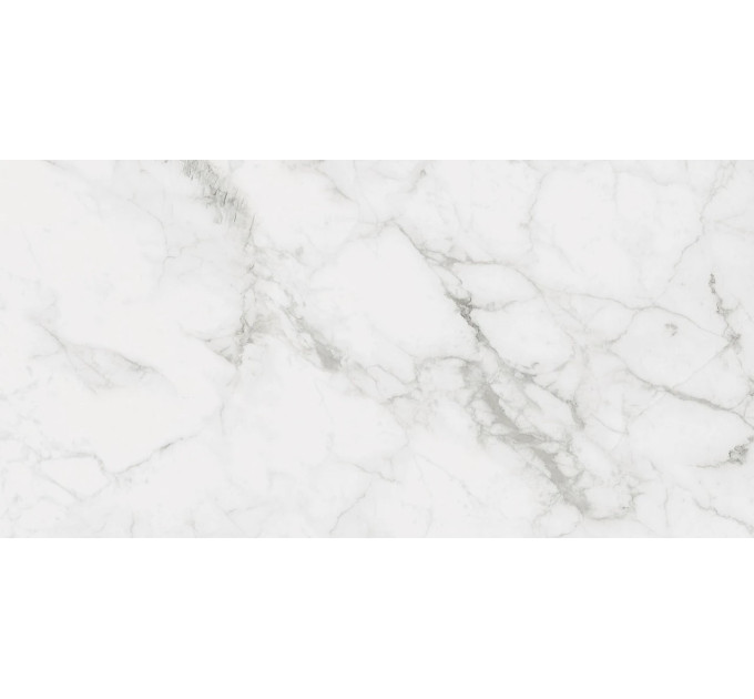 Плитка керамогранітна Calacatta Extra білий RECT 600x1200x10 Golden Tile
