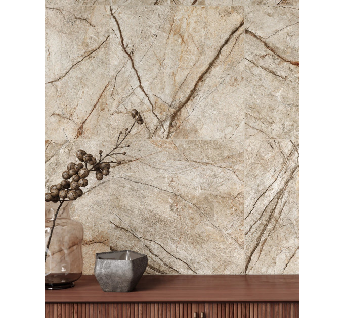 Плитка керамогранітна ZRXFM3BR Fiera Del Marmo Bidasar 600x600x9,2 Zeus Ceramica