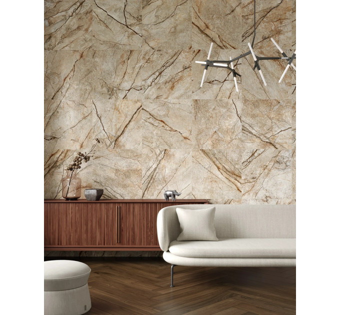 Плитка керамогранітна ZRXFM3BR Fiera Del Marmo Bidasar 600x600x9,2 Zeus Ceramica