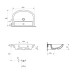 Умивальник 60 см Arteco (CCWS1008361914), Cersanit