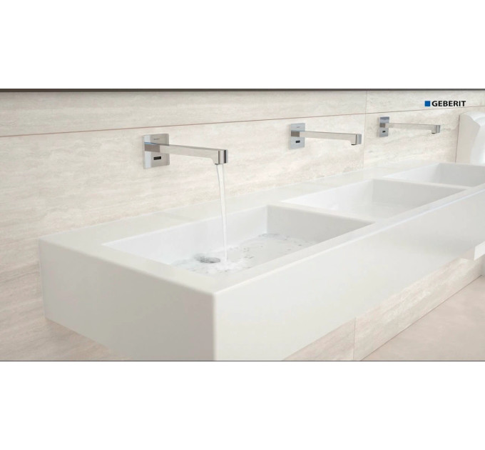 Змішувач для умивальника електронний Brenta 116.291.21.1 Geberit