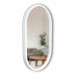 Дзеркало Freedom Slim 600x900 Snow White Luxury Wood