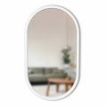 Дзеркало Freedom Slim 600x900 Snow White Luxury Wood