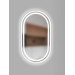 Дзеркало Freedom Slim LED 450x750 Snow White Luxury Wood