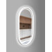 Дзеркало Freedom Slim LED 450x750 Snow White Luxury Wood