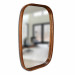Дзеркало New Art Slim 600x900 Cognac Luxury Wood