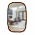 Дзеркало New Art Slim 600x900 Cognac Luxury Wood