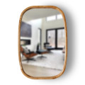 Дзеркало New Art Slim 600x900 Natural Dark Luxury Wood