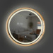 Дзеркало Perfection Slim LED D650 Natural Light Luxury Wood
