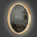 Дзеркало Perfection Slim LED D650 Natural Light Luxury Wood