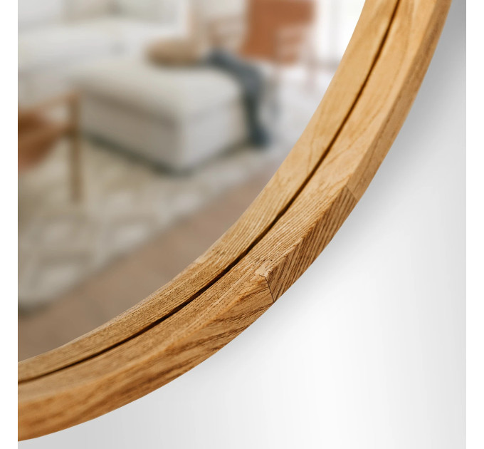 Дзеркало Perfection Slim D600 Natural Dark Luxury Wood