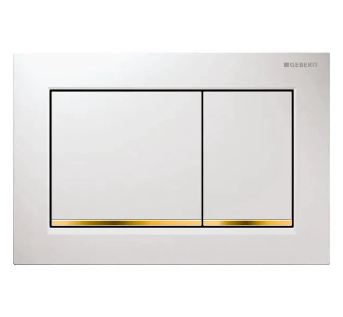 Кнопка зливу Omega 30 (115.080.KK.1) білий, Geberit