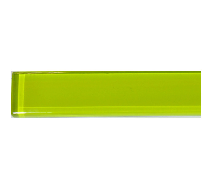 Фриз скляний GF 5017 lime 25х500 Кераміка Лео