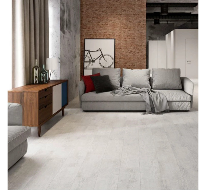 Плитка керамогранітна Citywood Light Grey 185x598x7 Cersanit