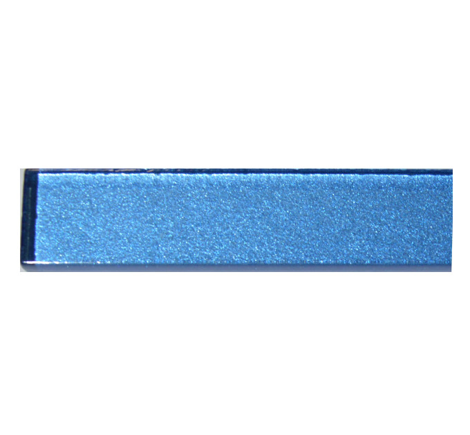Фриз скляний GF 9021 blue pearl 25х900 Кераміка Лео