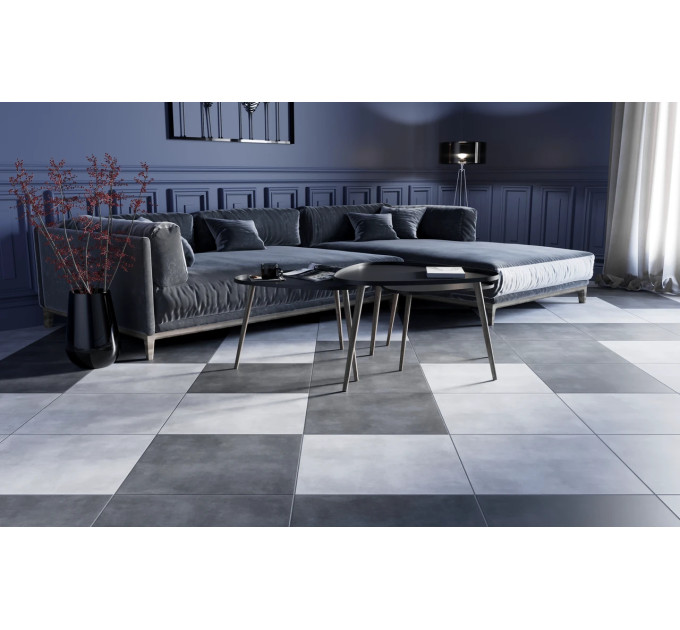 Плитка керамогранітна Lofty айворі 400x400x8 Golden Tile
