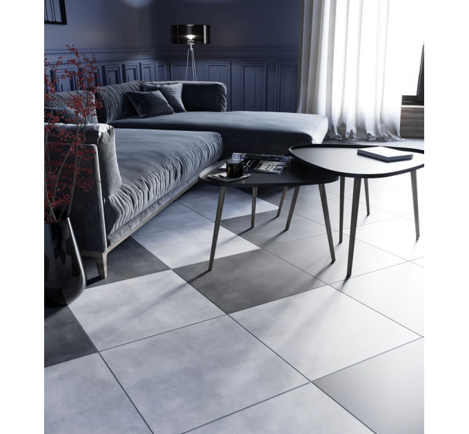Плитка керамогранітна Lofty айворі 400x400x8 Golden Tile