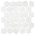 Мозаїка H 6024 Hexagon White 295x295x9 Котто Кераміка