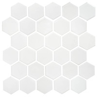 Мозаїка H 6024 Hexagon White 295x295x9 Котто Кераміка