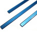 Фриз скляний GF 9021 blue pearl 25х900 Кераміка Лео