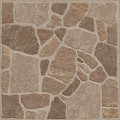Плитка керамогранітна Cortile коричневий 400x400x8 Golden Tile