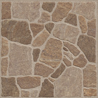 Плитка керамогранітна Cortile коричневий 400x400x8 Golden Tile