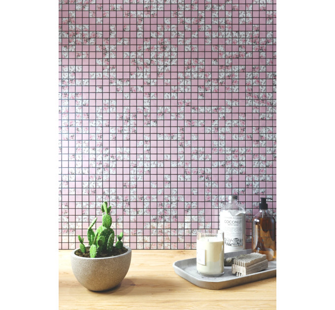 Мозаїка GMP 0825008 С2 Print 8-Pink W 300300x8 Котто Кераміка