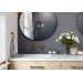 Мозаїка HEXAGON H 6003 Grey Shedol 295х295х9 Кераміка Лео УКРАЇНА